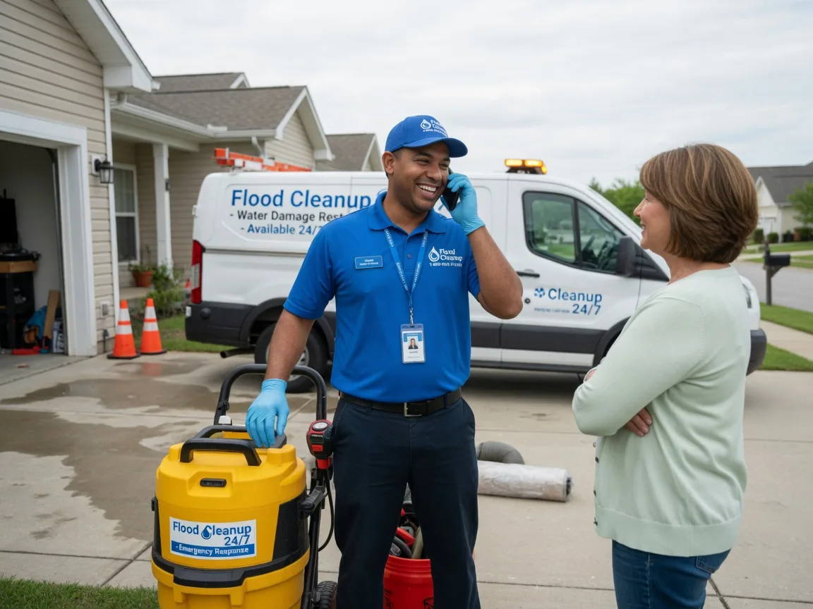 Flood Cleanup Ocean View, HI FAQs